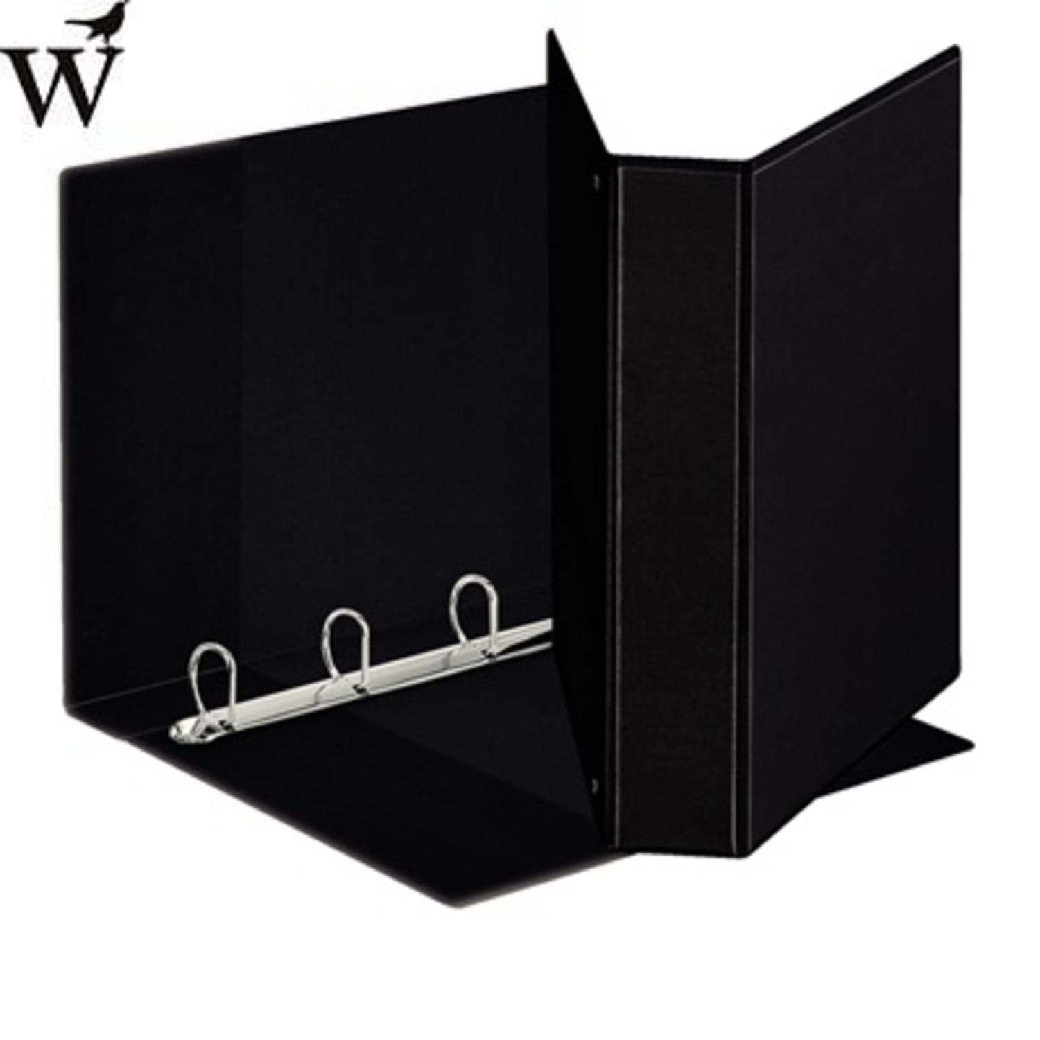 Panoramaringband Esselte Deluxe A4 4D-rings 30mm zwart