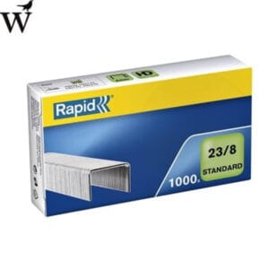 Nieten Rapid 23/8 gegalvaniseerd standaard 1000 stuks