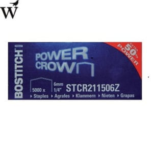 Nieten Bostitch B8 staal STRC2115 6mm gebogen rug 5000stuks