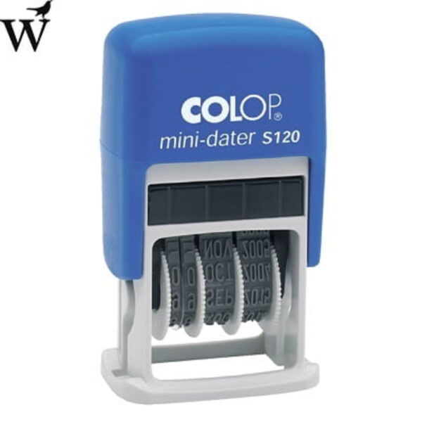 Datumstempel Colop S120 mini-dater 4mm