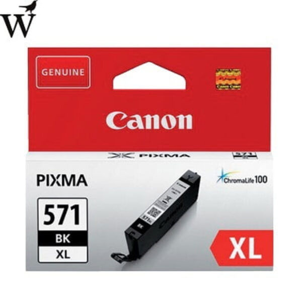 Inkcartridge Canon CLI-571XL HC zwart