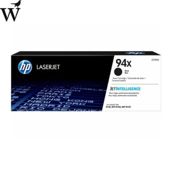 Tonercartridge HP CF294X 94X zwart
