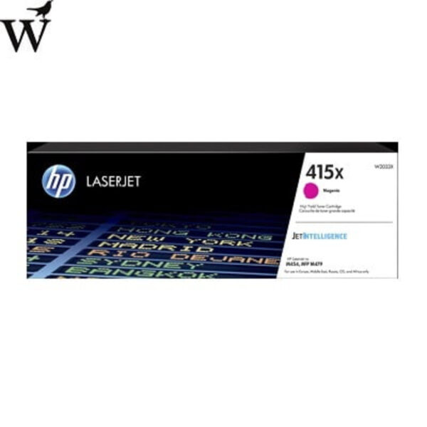 Tonercartridge HP W2033X 415X rood