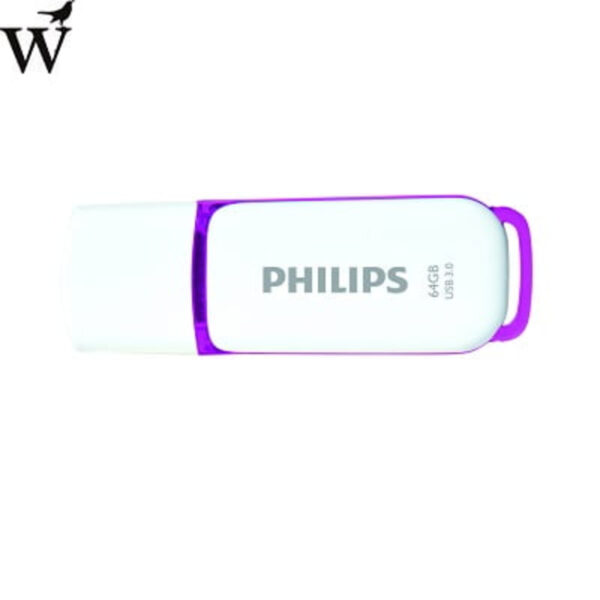 USB-stick 3.0 Philips Snow Edition Magic Purple 64GB - Afbeelding 2