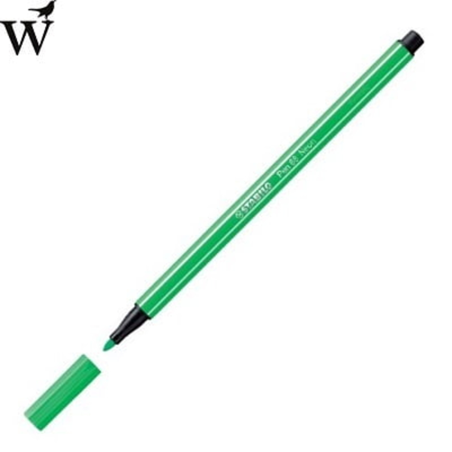 Viltstift Stabilo 68/033 neon groen