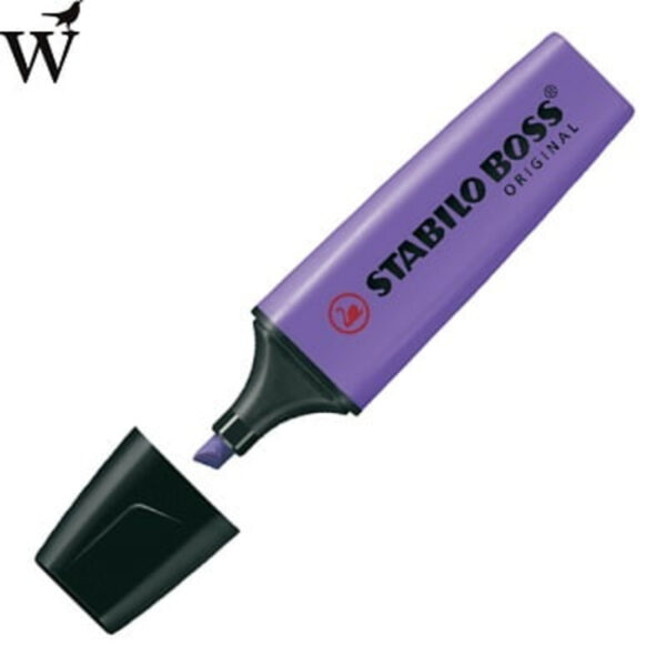 Markeerstift Stabilo Boss lavendel 70/55
