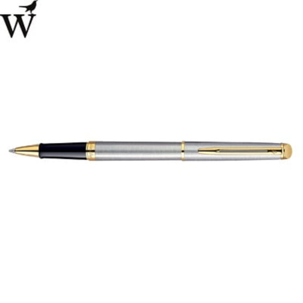 Rollerpen Waterman Hémisphère Steel GT - Afbeelding 2