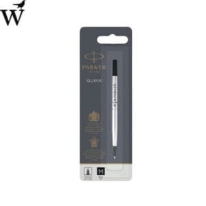 Rollerpenvulling Parker zwart medium 0.7mm