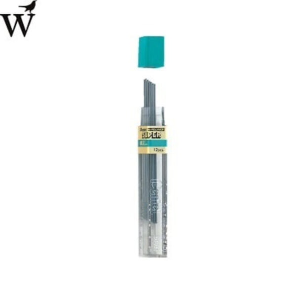 Potloodstift Pentel 0.7mm zwart per koker B