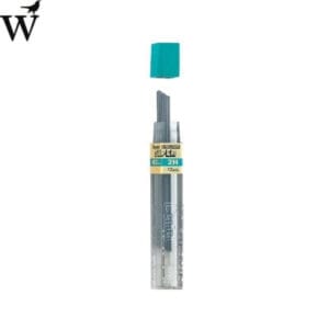 Potloodstift Pentel 0.7mm zwart per koker 2H