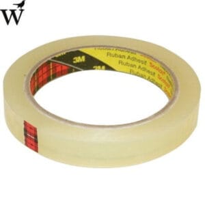 Plakband Scotch 550 15mmx66m transparant
