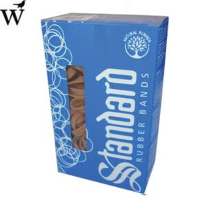 Elastiek Standard 12 40x1.5mm 500gr 3300 stuks bruin