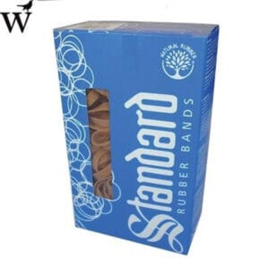 Elastiek Standard Rubber Bands 87 120x10mm 100gr 32 stuks br