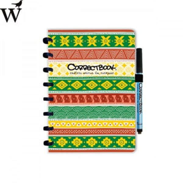 Correctbook A5 Original Special Edition Africa - Lined