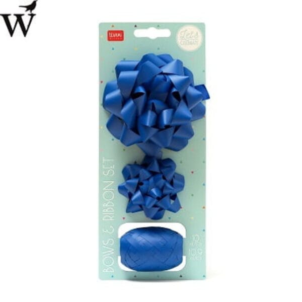 Legami cadeaulint en strikken blauw - Afbeelding 2