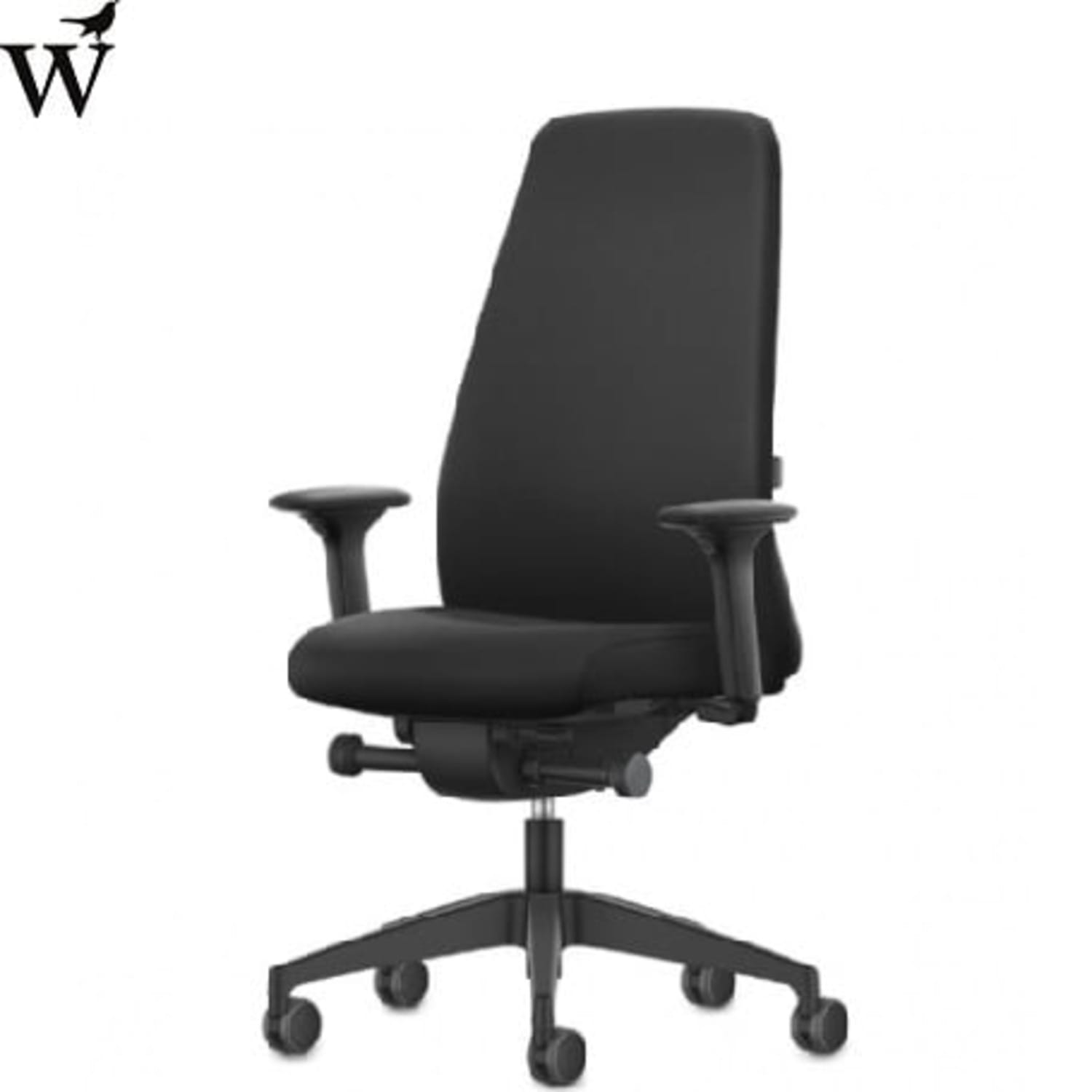 Interstuhl Bureaustoel Every EV 117 Zwart