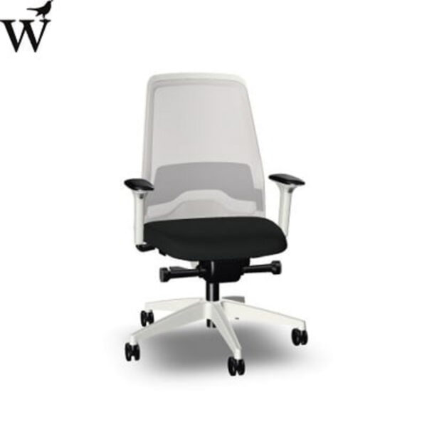 Bureaustoel Every EV211 Frame Wit by Interstuhl