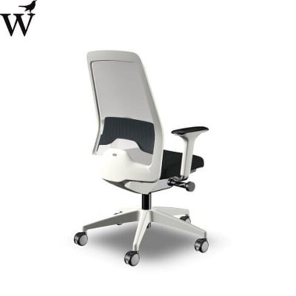 Bureaustoel Every EV211 Frame Wit by Interstuhl - Afbeelding 3