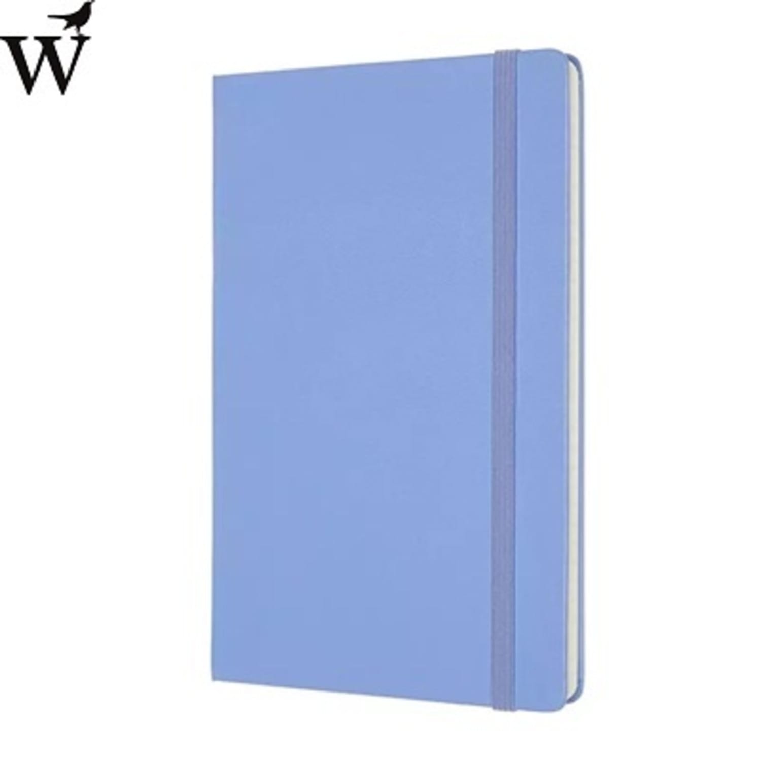 Notitieboek Moleskine large lijn Hydrangea Blue Hard - Afbeelding 2