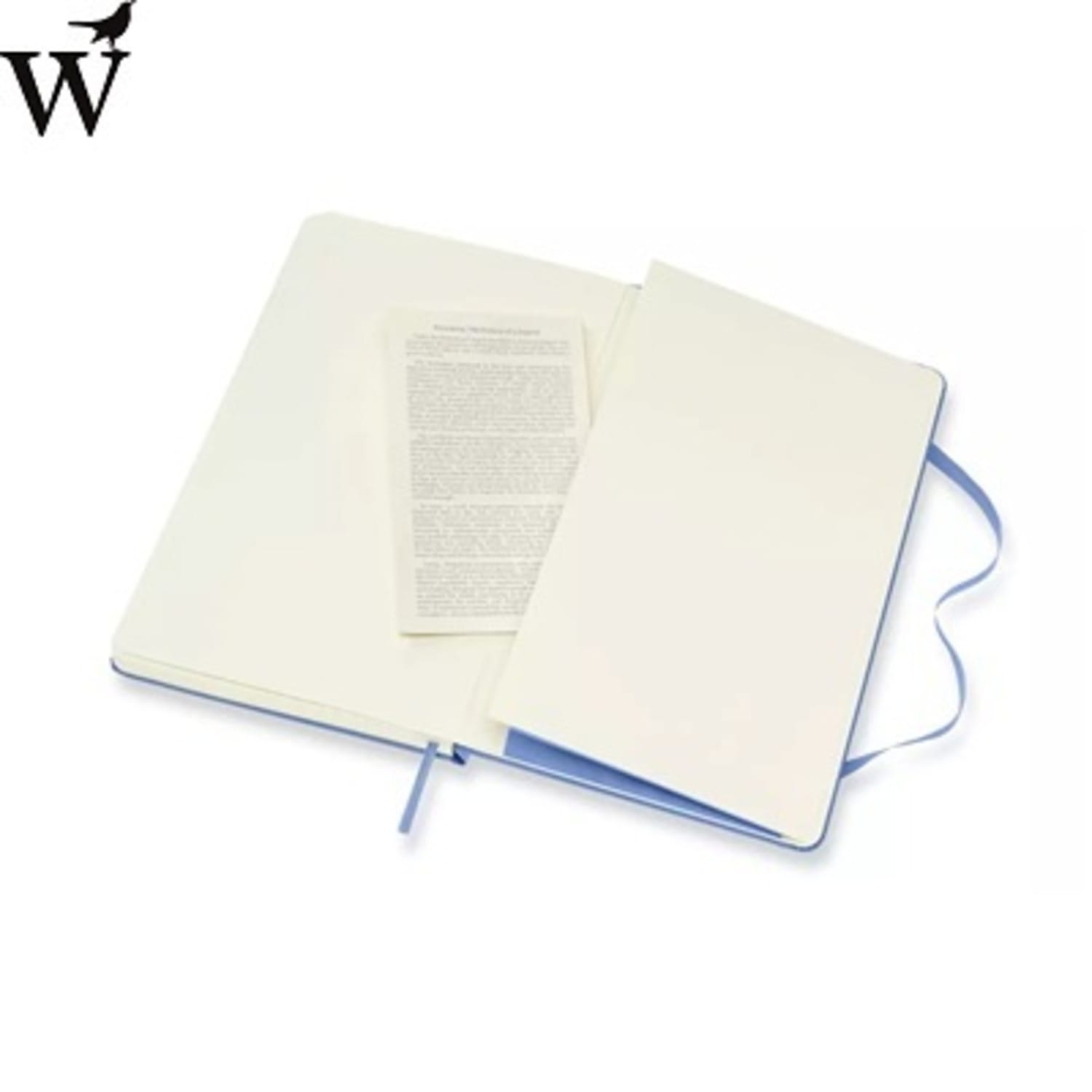 Notitieboek Moleskine large lijn Hydrangea Blue Hard - Afbeelding 5