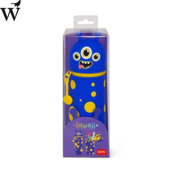 Legami 2 in 1 silicone pencil case KAWAII - Monster - Afbeelding 2