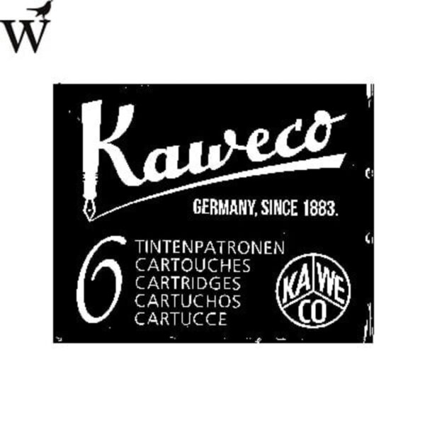 Inktpatroon Kaweco pearl black á 6