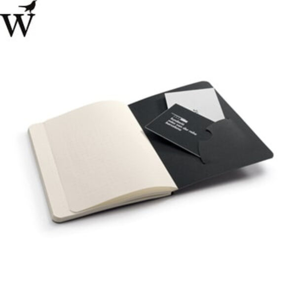 Notitieboek Leuchtturm pocket black bullet soft  A6 (3-pack) - Afbeelding 2