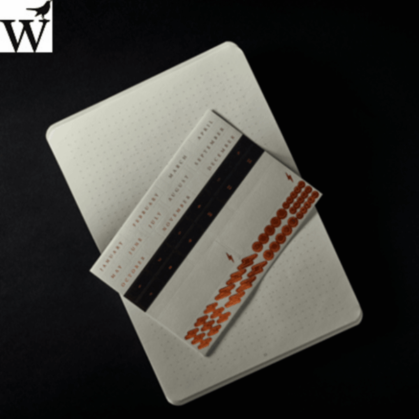 Notitieboek Leuchtturm pocket black bullet soft  A6 (3-pack) - Afbeelding 3