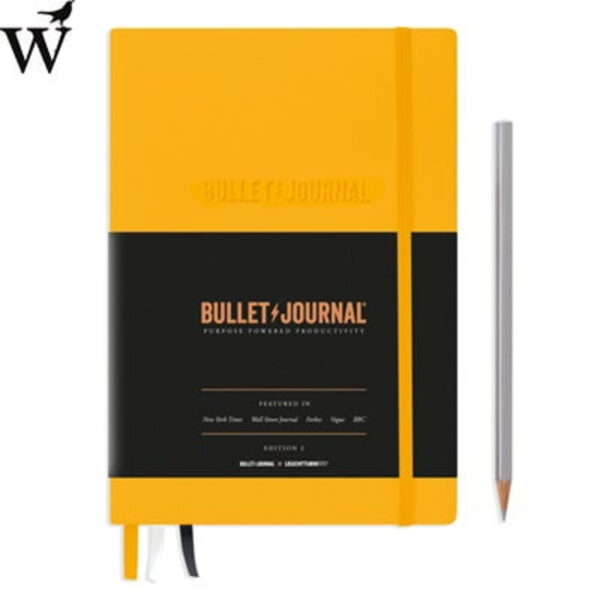 Bullet Journal Leuchtturm Medium yelow A5 Notitieboek