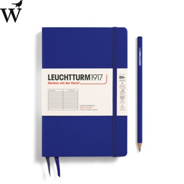 Notitieboek Leuchtturm Paperback Ink ruled hardcover