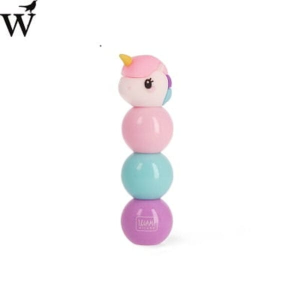 Legami 3in1 Highlighter - 3 is better than 1 - Unicorn