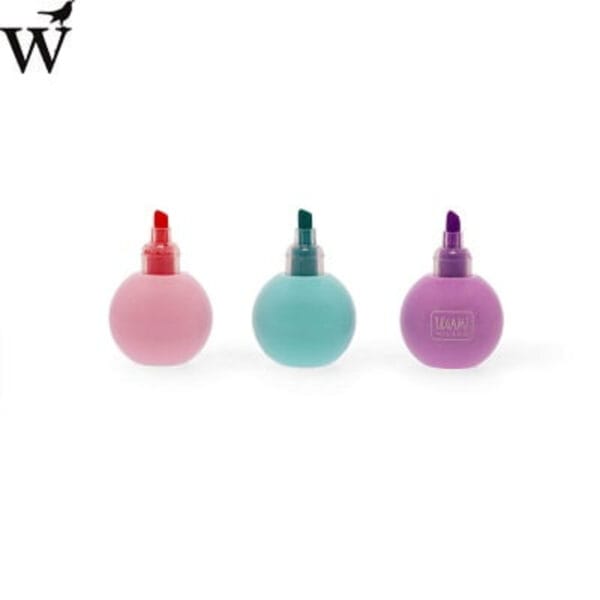 Legami 3in1 Highlighter - 3 is better than 1 - Unicorn - Afbeelding 4