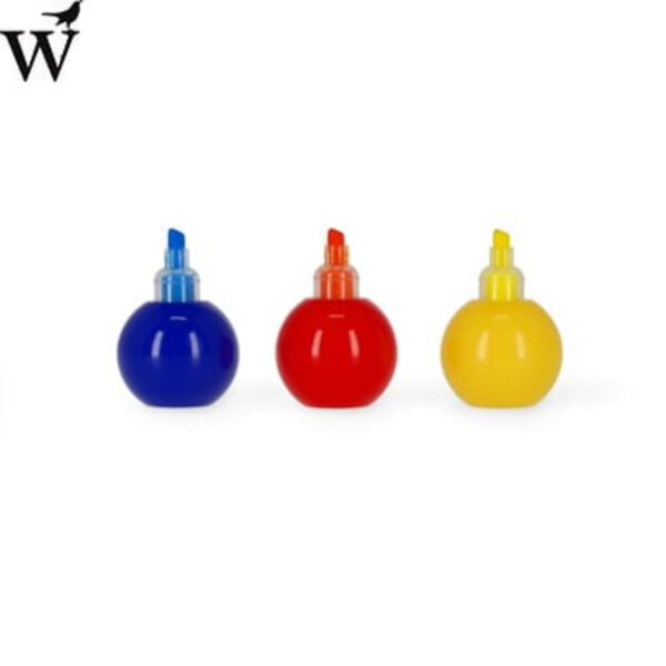 Legami 3in1 Highlighter - 3 is better than 1 - space - Afbeelding 3