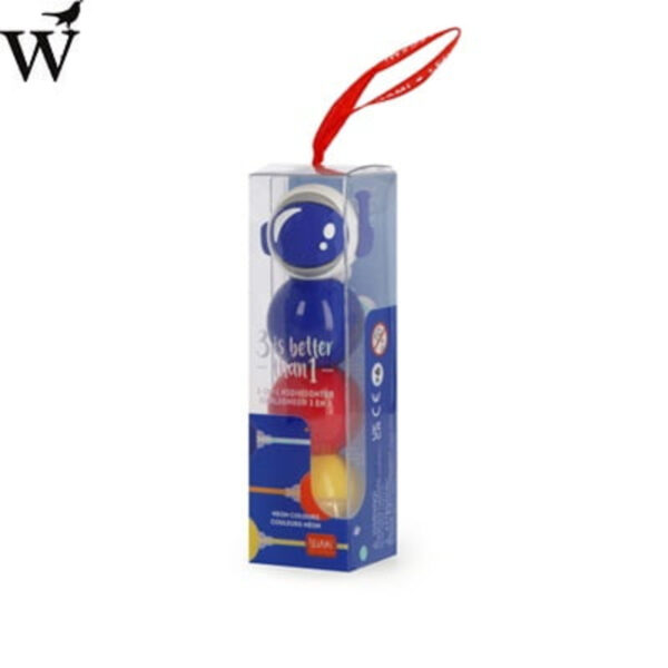Legami 3in1 Highlighter - 3 is better than 1 - space - Afbeelding 4