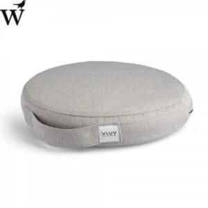 VLUV PIL&PED LEIV balanskussen Silver Grey - 36cm
