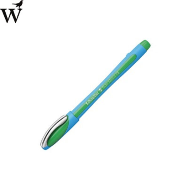Balpen Schneider Slider  Memo XB 1,4mm kogelbreedte groen