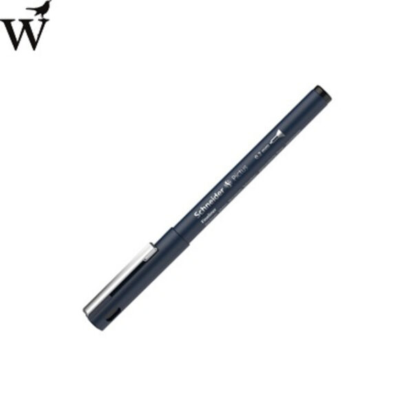 Fineliner Schneider Pictus 0.2mm zwart
