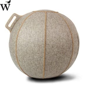 VLUV VELT ZITBAL 60-65CM Greige-Melange / Brown