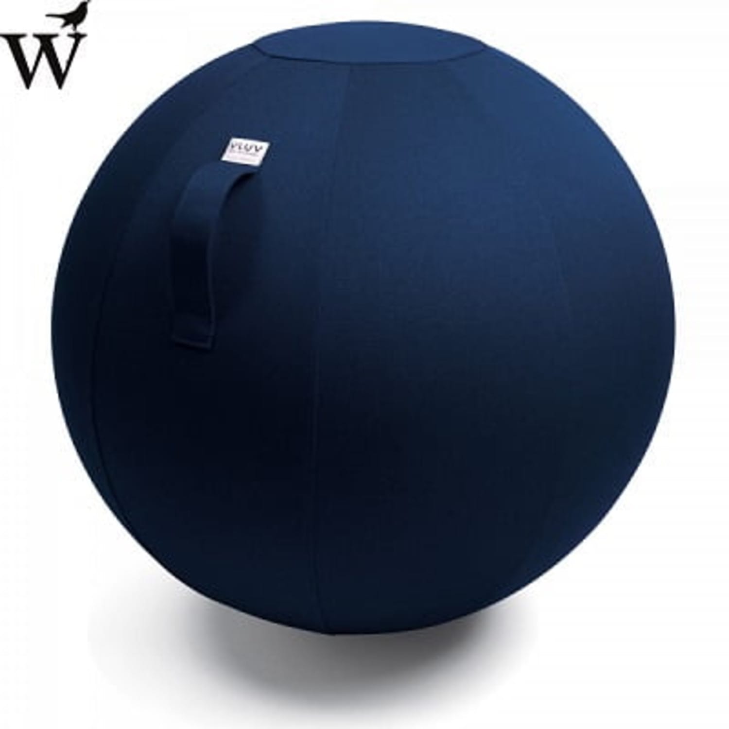 VLUV LEIV zitbal 70-75cm Royal Blue