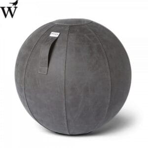 VLUV VEGA zitbal 70-75cm Dark Grey