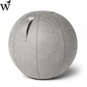 VLUV VEGA zitbal 60-65cm Cement