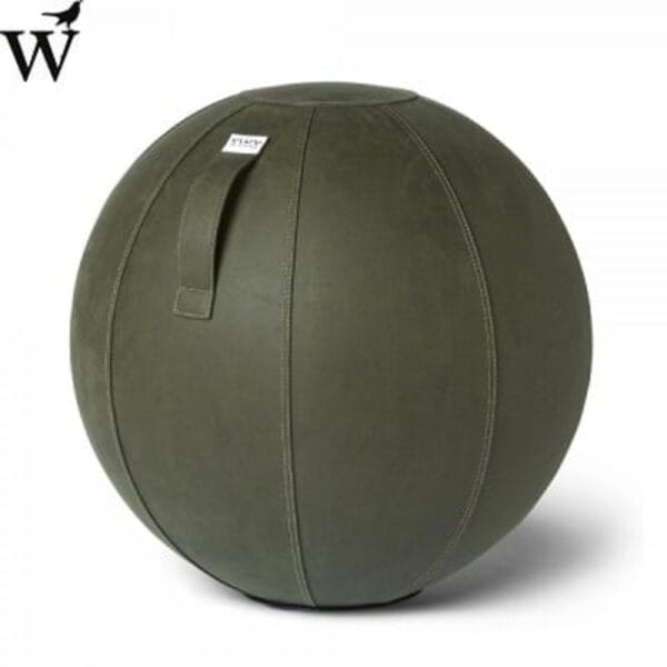 VLUV VEGA zitbal 60-65cm Moss