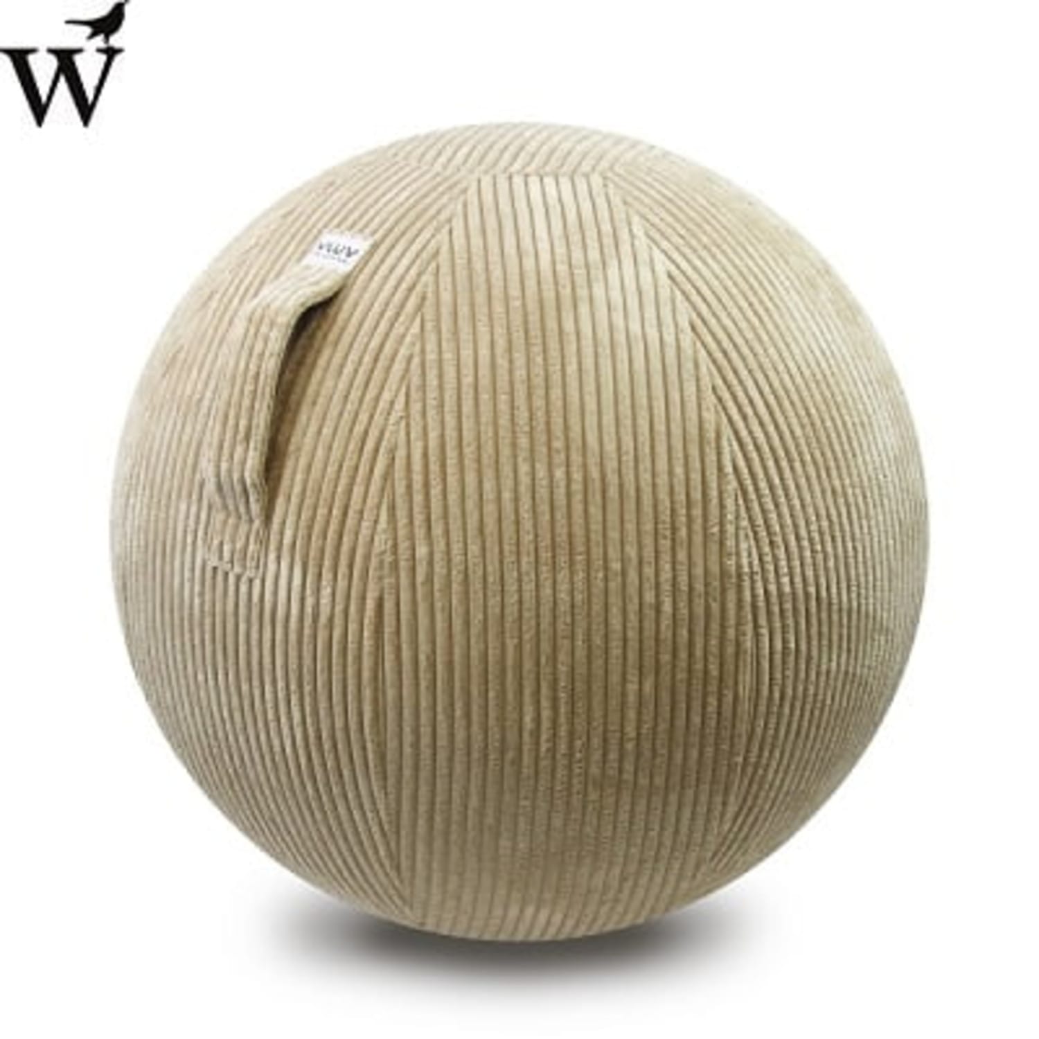 VLUV VLIP zitbal 60-65cm Beige