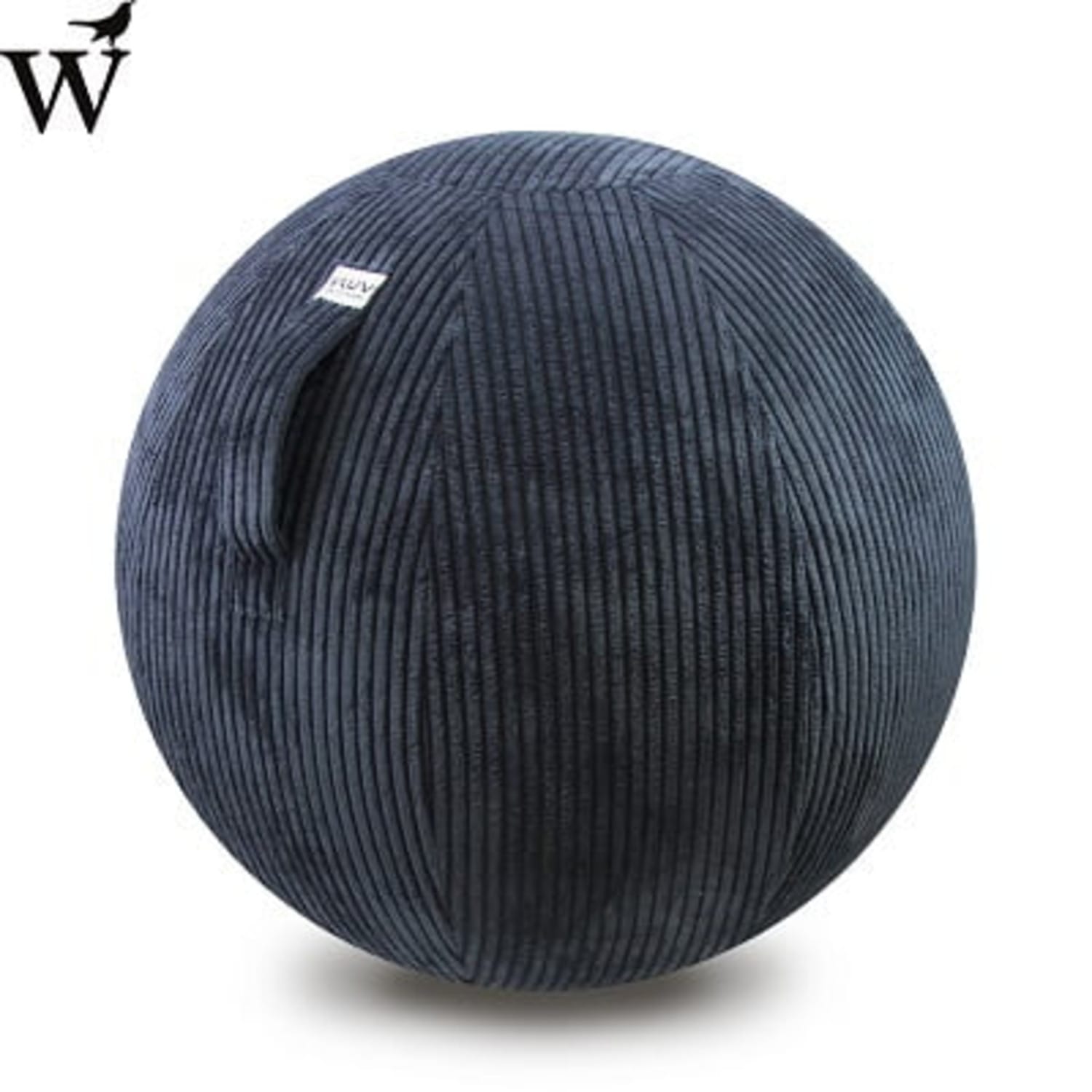 VLUV VLIP zitbal 60-65cm Navy