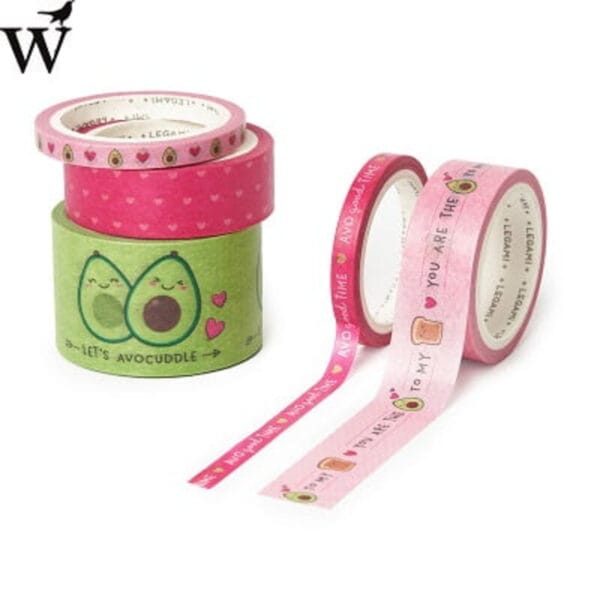 Legami paper sticky tape - Avocado