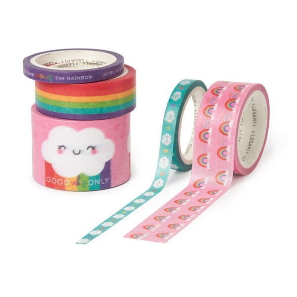 Legami paper sticky tape - Rainbow