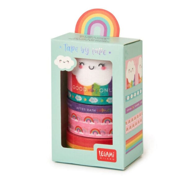 Legami paper sticky tape - Rainbow - Afbeelding 2