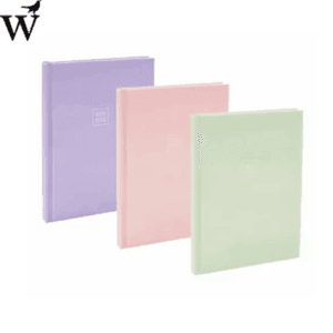 Agenda Verhaak A5 Trendy Colors 2025/2026 (schooljaar)