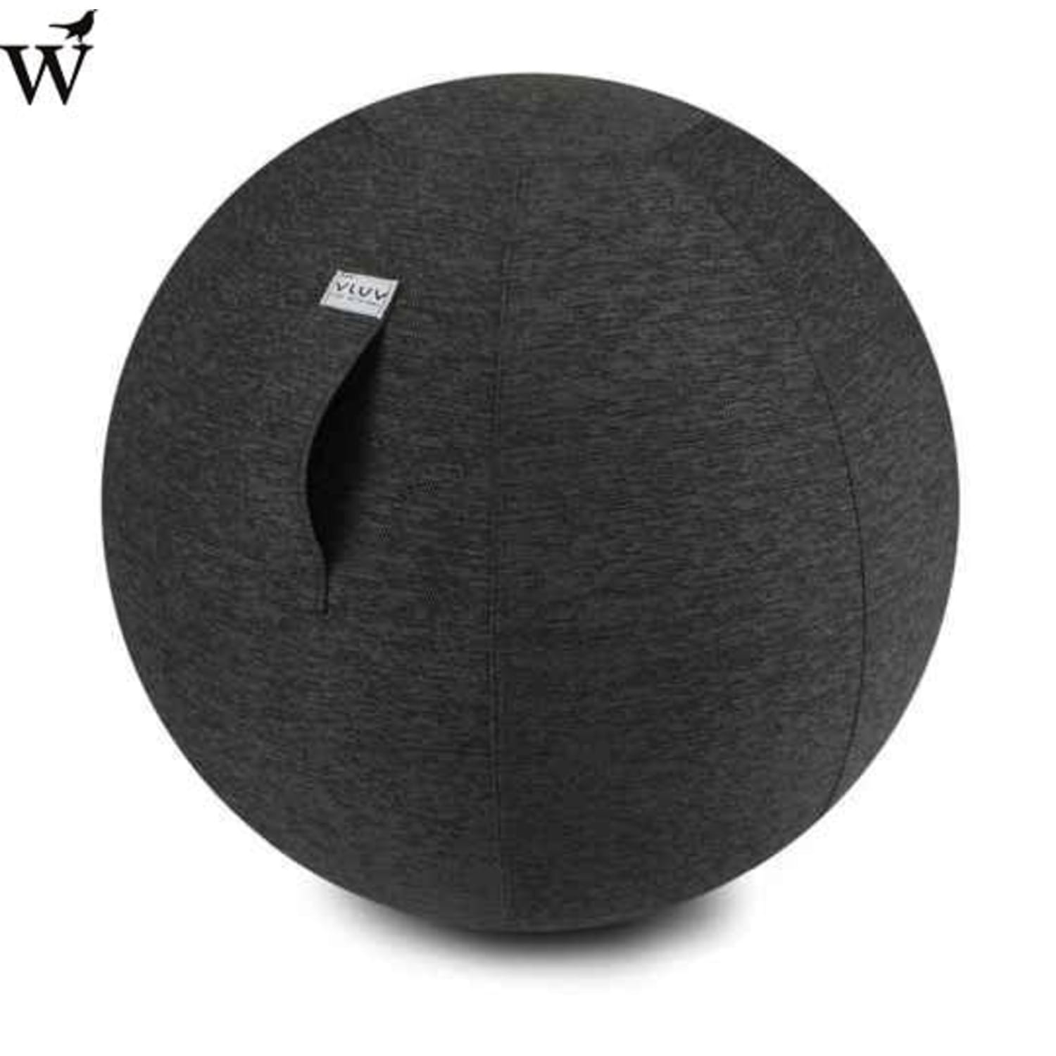 VLUV STOV zitbal 70-75cm Antraciet