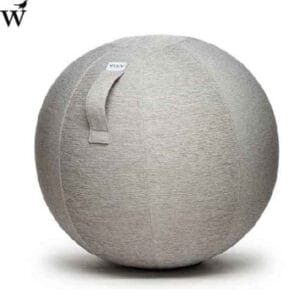 VLUV SOVA ZITBAL 60-65cm ASH